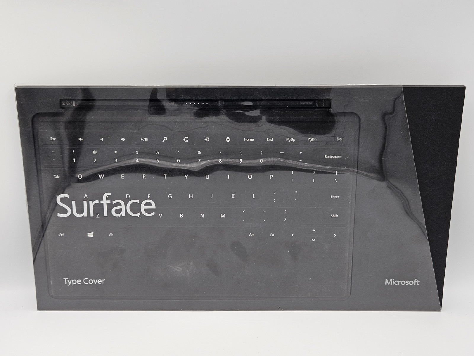 Microsoft D7S-00001 Cover Microsoft Surface Pro, Pro 2 Charcoal - Model 1535