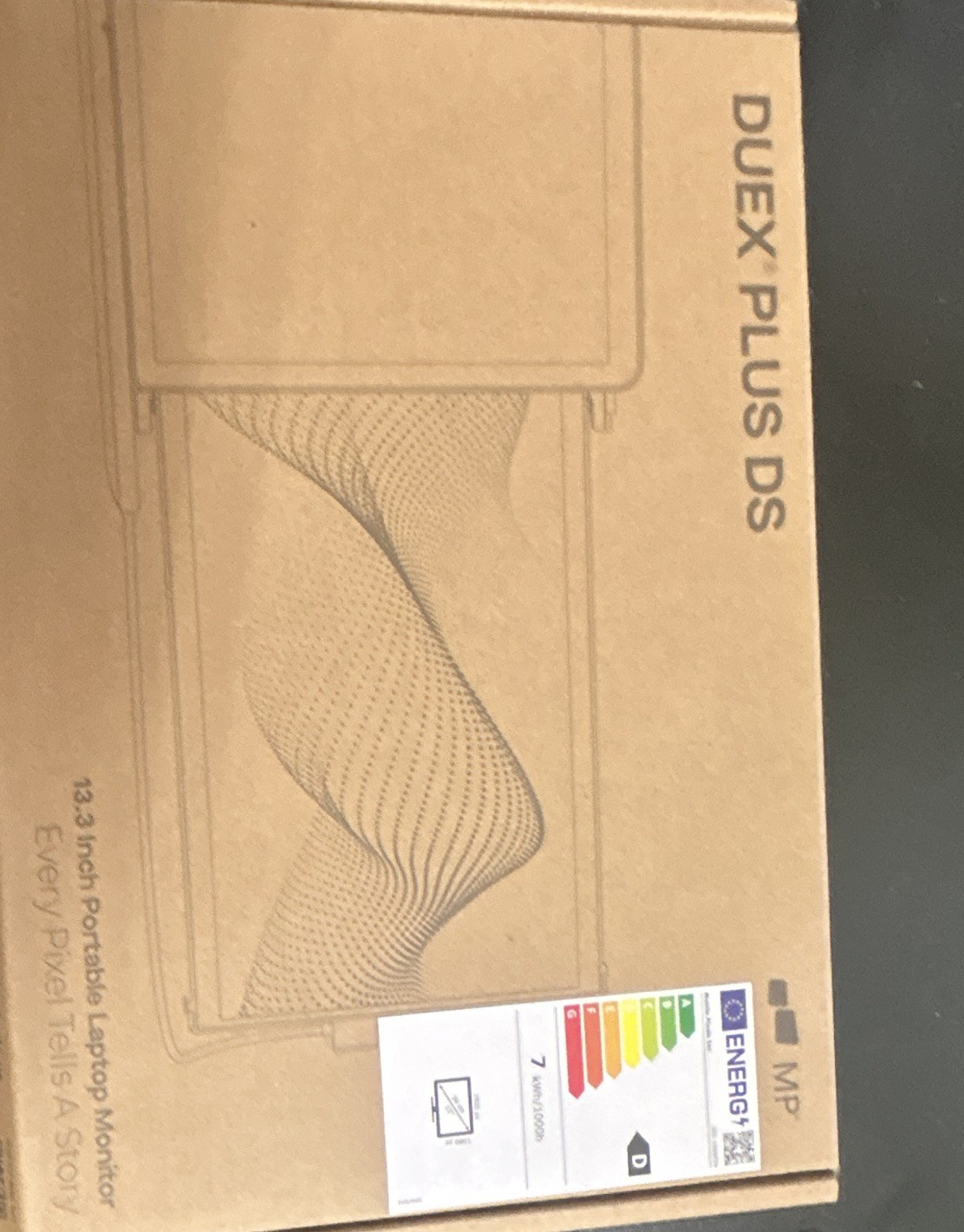 Mobile Pixels DUEX Plus Duex Plus DS 13.3in 1080p USB-C Portable Dual Monitor.