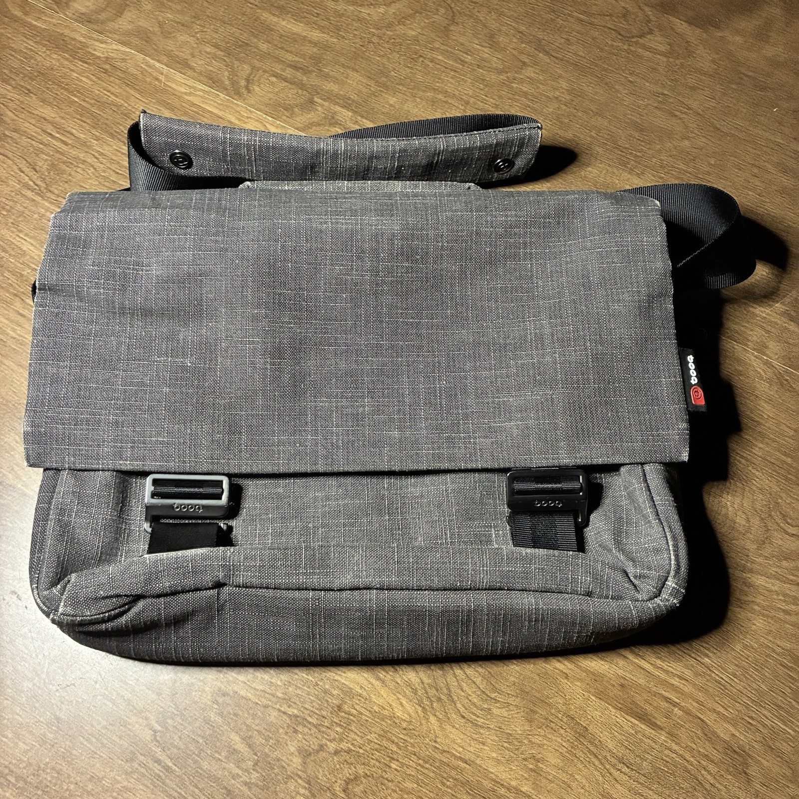 Mamba Courier Laptop Carrier Bag Grey Booq Messenger Mens Work Bag Luggage