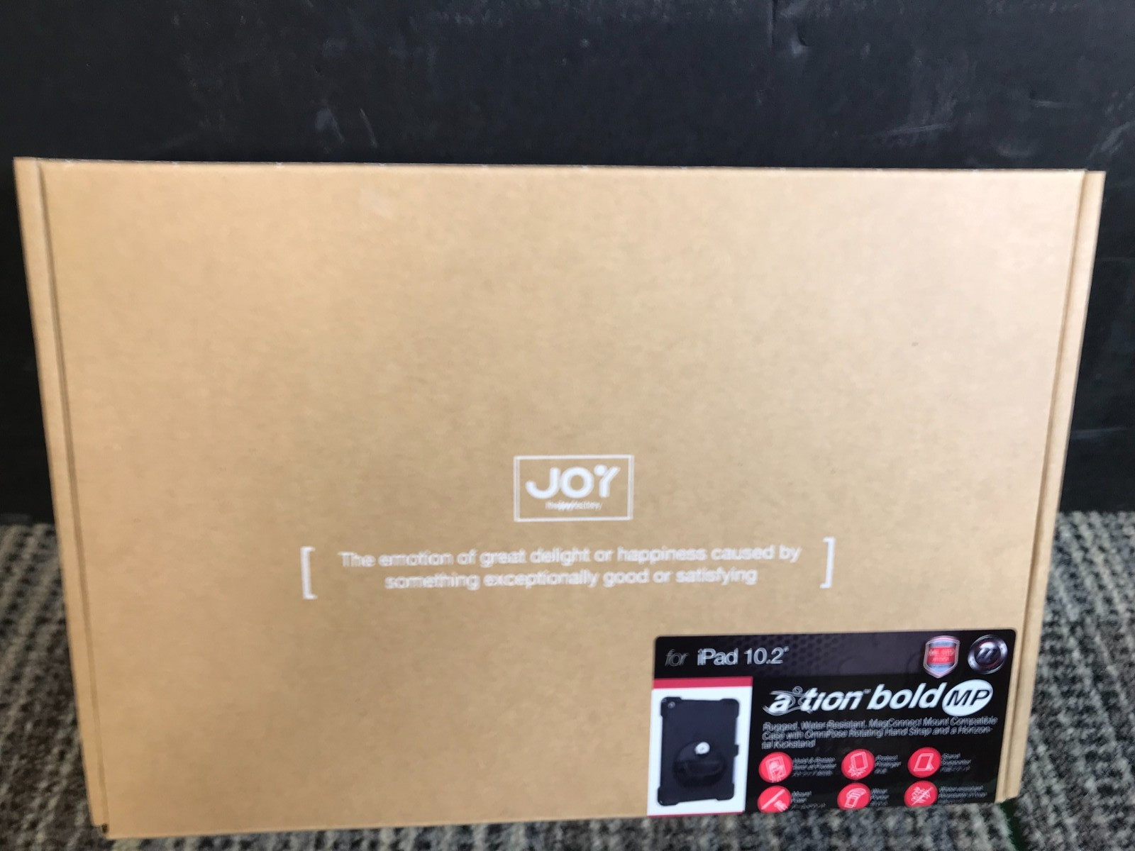 (BOX OF 5)  Axtion Bold MP case for Ipad 10.2" 7th Generation NEW IN BOX