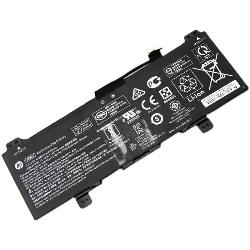Original GM02XL Battery For HP Chromebook 14 G5 X360 11 G6 EE TPN-Q185 Q203 Q204