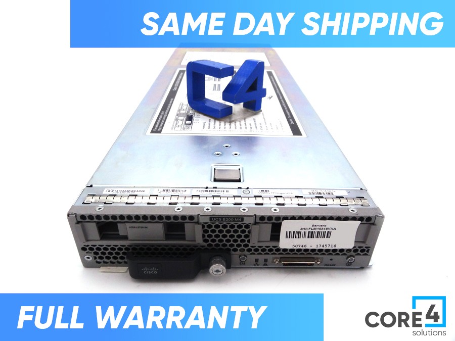 CISCO UCSB-B200-M4-U UCS B200 M4 CTOV