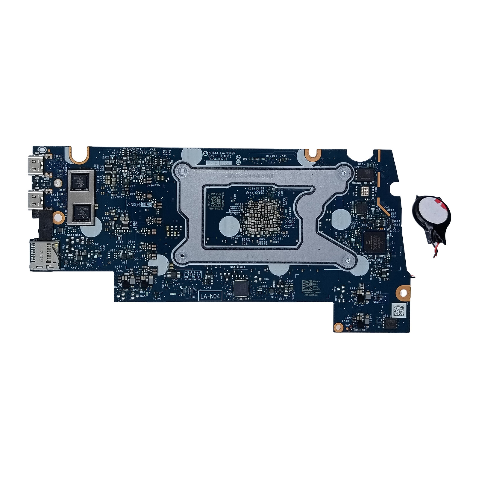 092X36 For Dell Latitude 7455 Motherboard KDI44 LA-N042P X1E-80-100 32GB