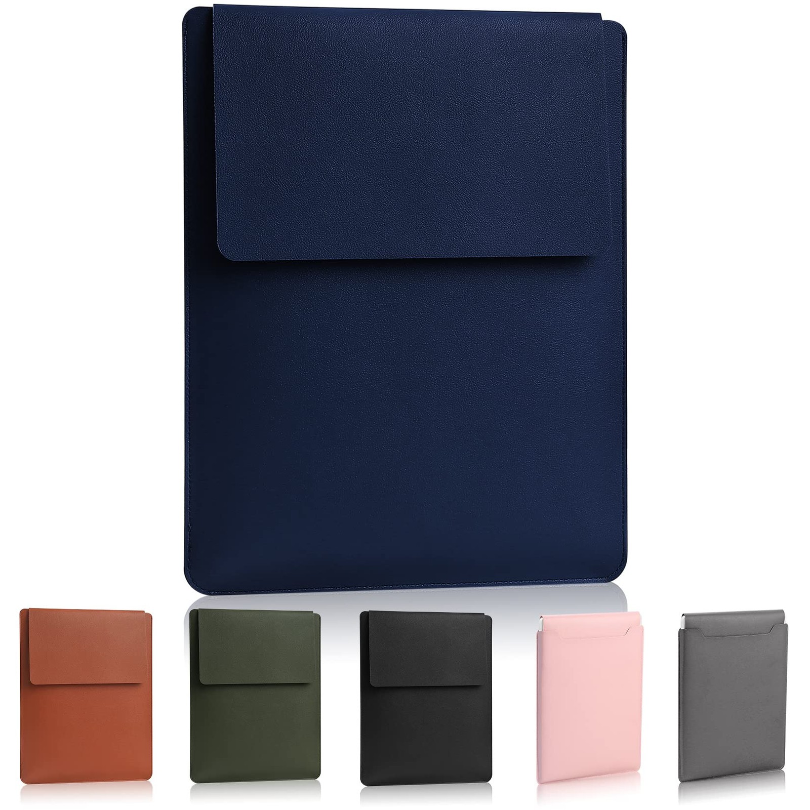 13-14 Inch Padded Laptop Sleeve Bag Compatible with MacBook Pro Air Blue