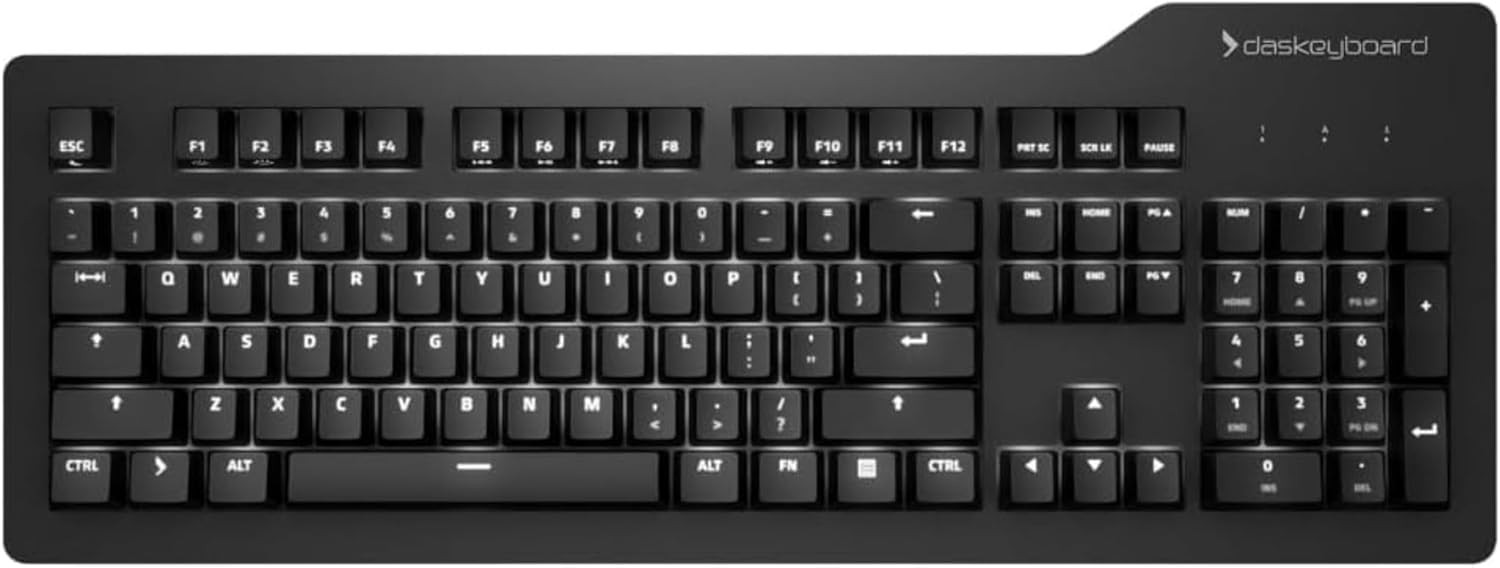 DAS KEYBOARD PRIME 13 MARK II WITH CHERRY MX RED SILENT SWITCHES - US LAYOUT BUI