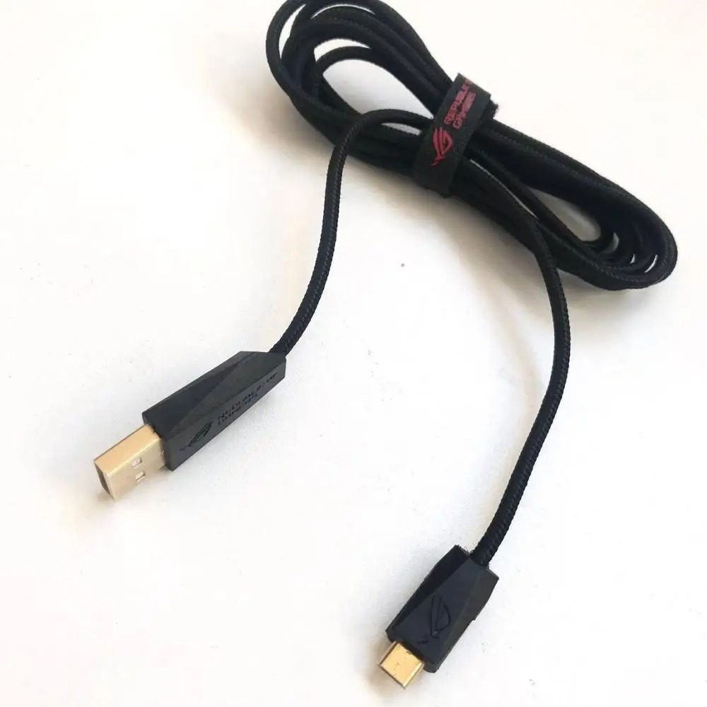 For ASUS ROG Gladius II Mouse USB Charging Cable