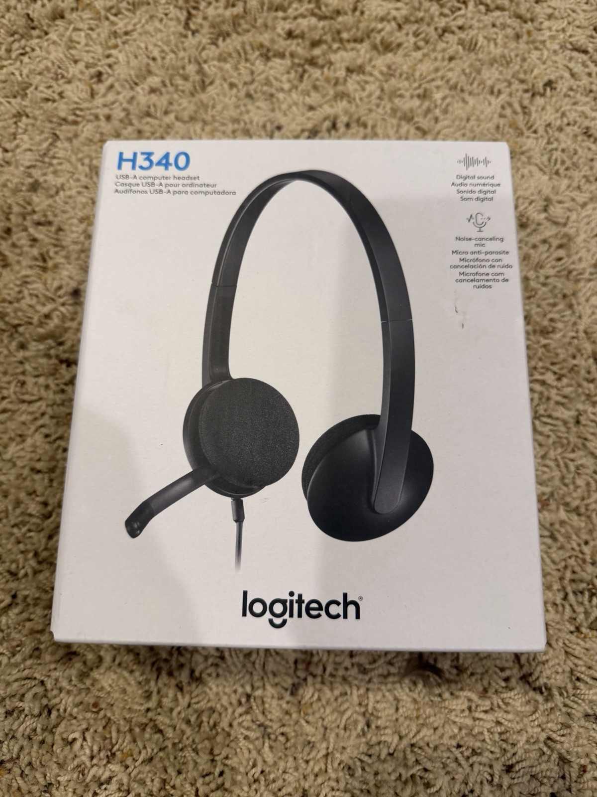 Logitech H340 Usb Headset