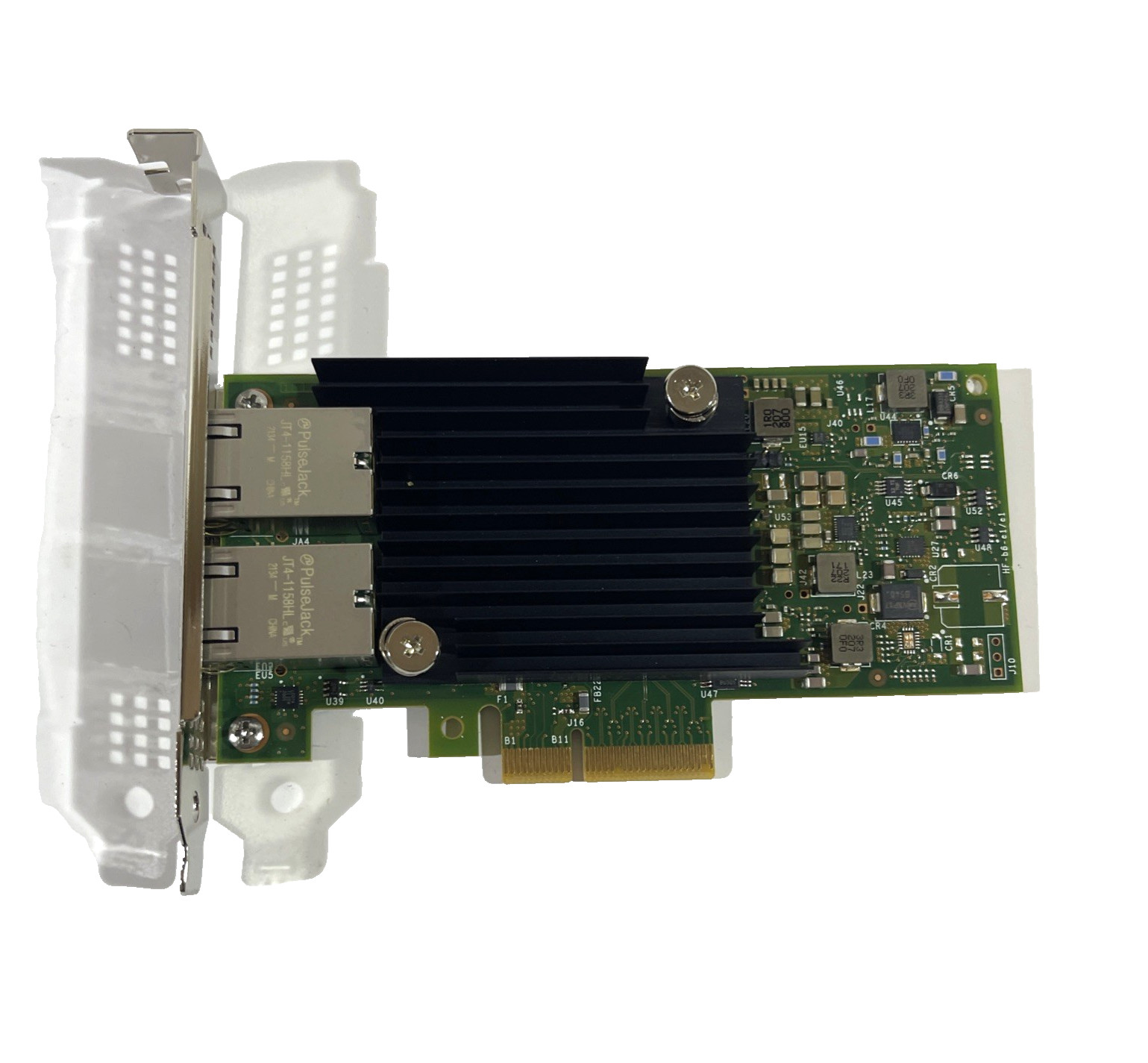 HPE 562T DUALPORT 10GB PCI-E ETHERNET ADAPTER 840137-001 817736-001 HIGH PROFILE