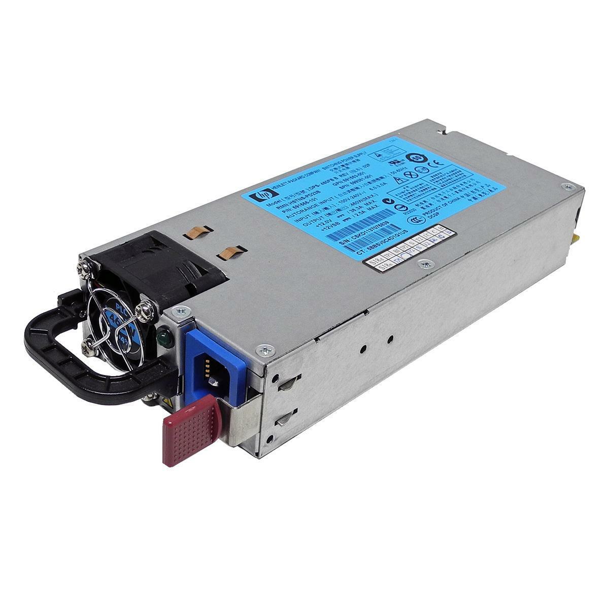 HP ProLiant DL380 G7 Power Supply / PSU 460W HSTNS-PL23B 591553-001