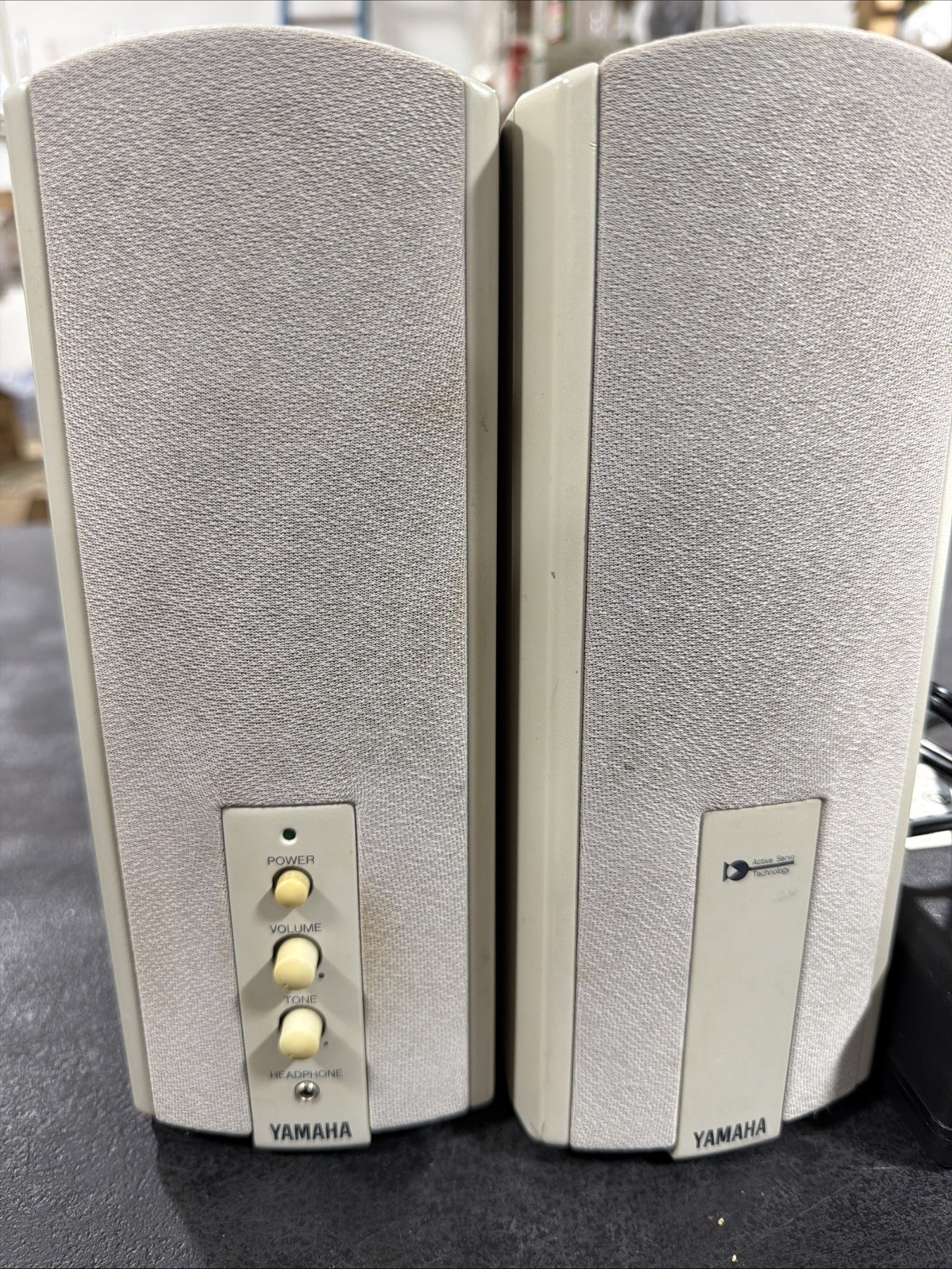 Yamaha YST‑M15 Powered Multimedia Speakers – Tested Working