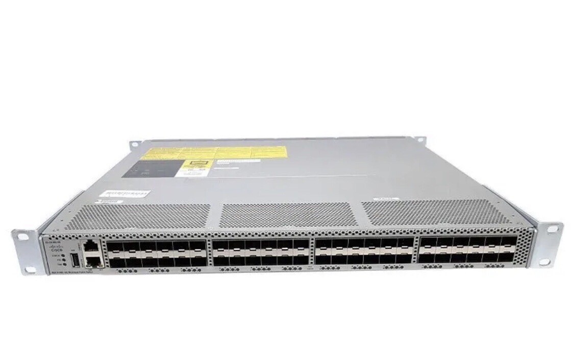 Cisco DS-C9148S-12PK9 48P 16GbE FCoE Switch 12P Active DS-C9148S-K9