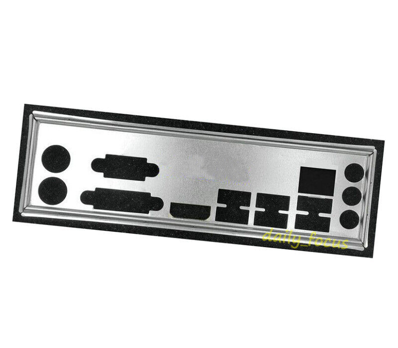 I/O IO Shield For ASRock H81M-HDS & B85M-HDS Backplate Motherboard
