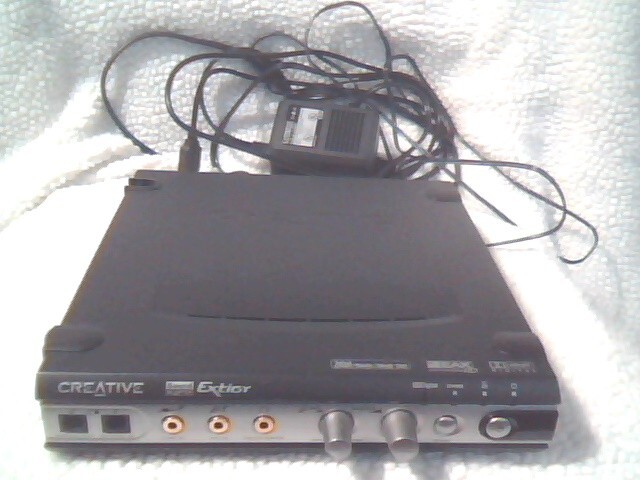 CREATIVE LABS SB0130 SOUND BLASTER EXTIGY EXTERNAL SOUND CARD