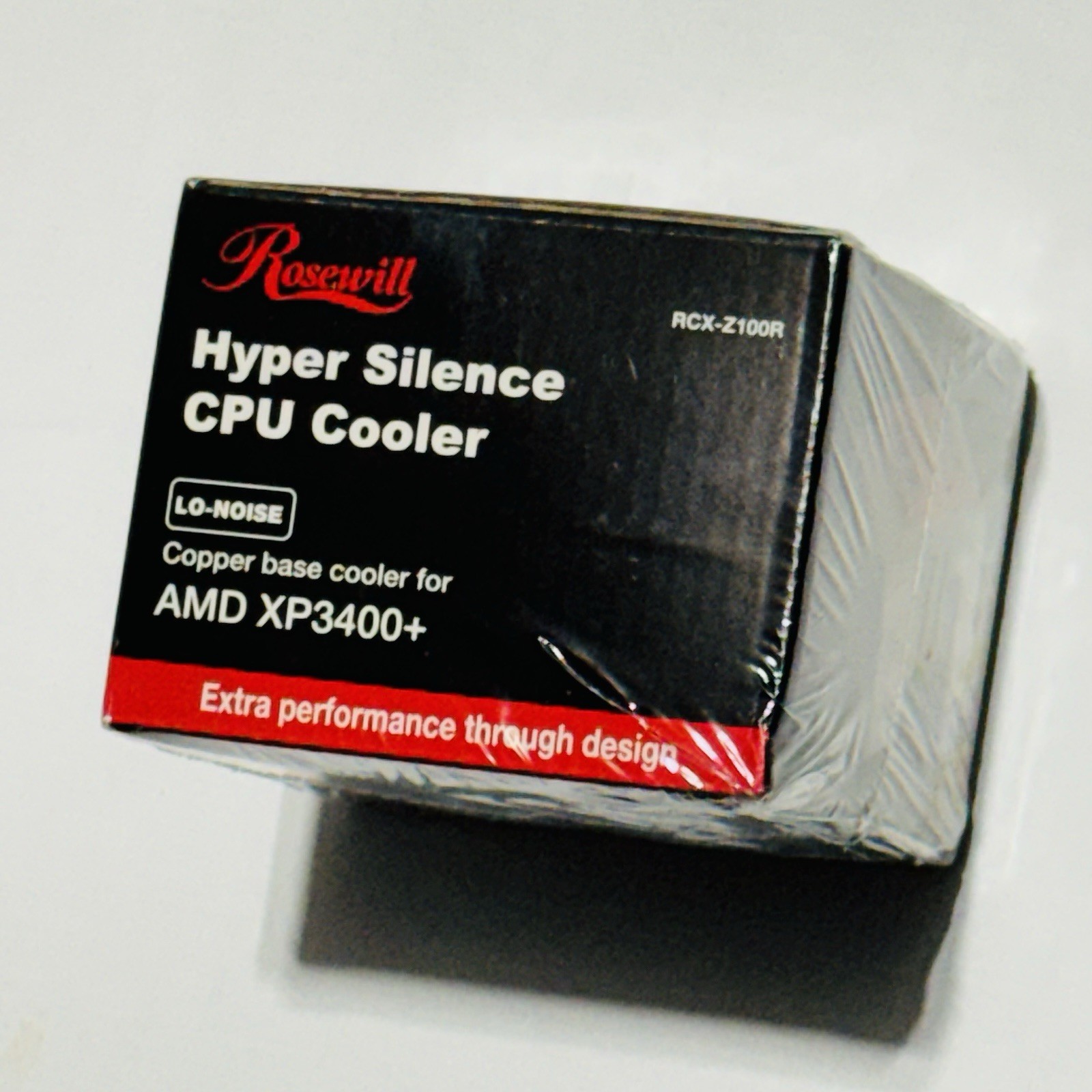 Rosewill Hyper Silence CPU Cooler RCX-Z100R 92mm SEALED