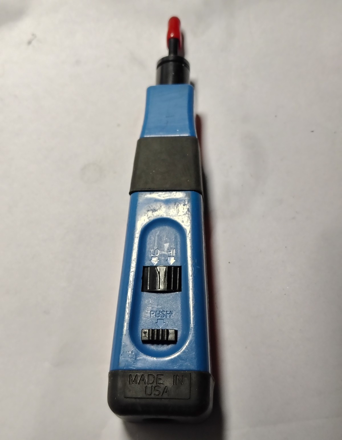 Ideal Punchmaster II Impact Punch Down Tool 35-485 with 66 Blade
