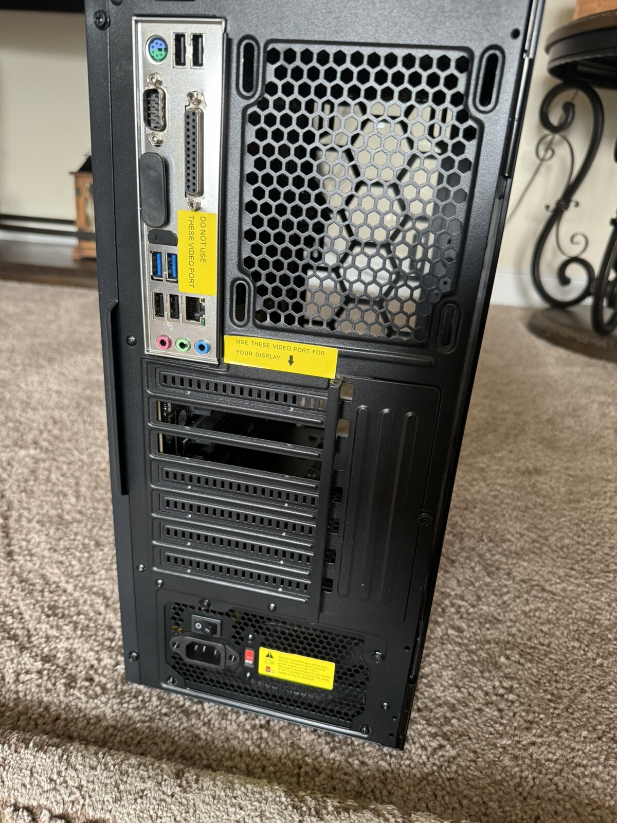 Starter friendly gaming PC