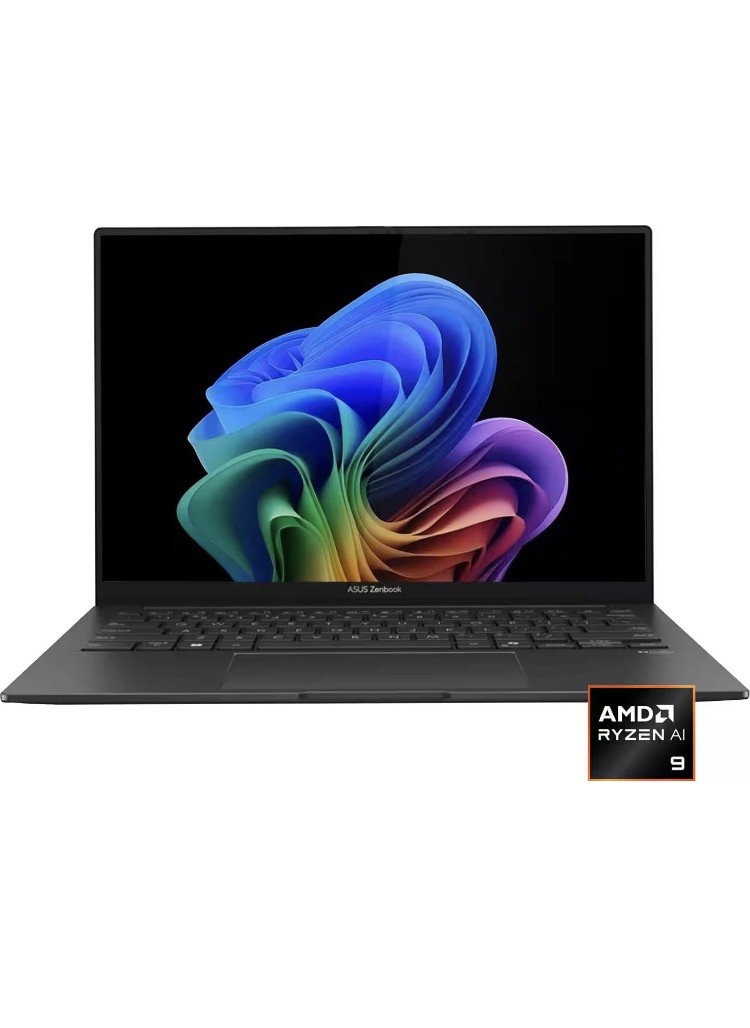 ASUS - Zenbook 14 14" 2K OLED Touchscreen Laptop - AMD Ryzen AI 9 465 2026 - ...