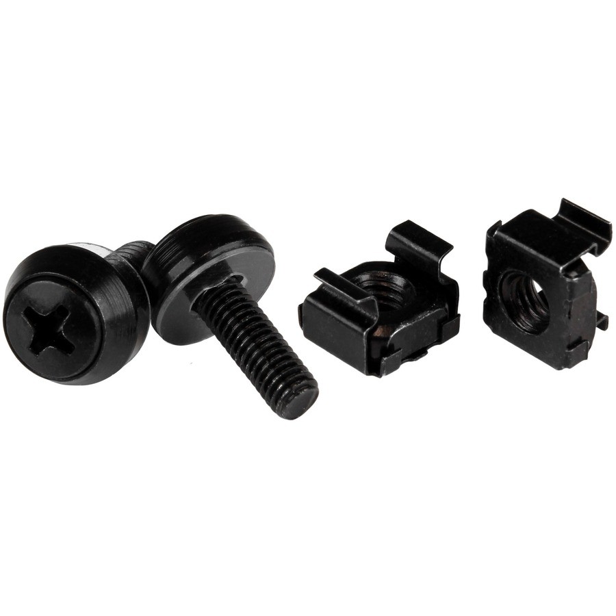 StarTech 10-32 Server Rack Screws and Cage Nuts 50 pk