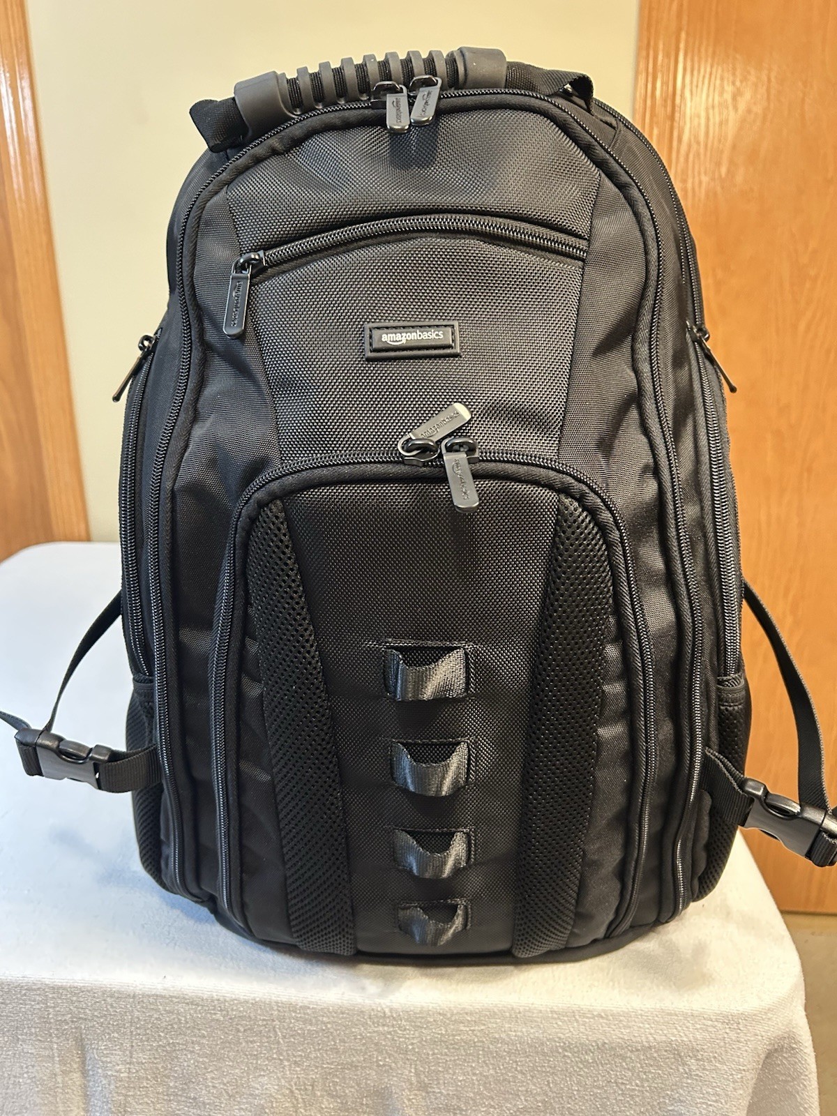 NEW Amazon Basics Travel 17” Laptop and 11” Tablet Computer Backpack