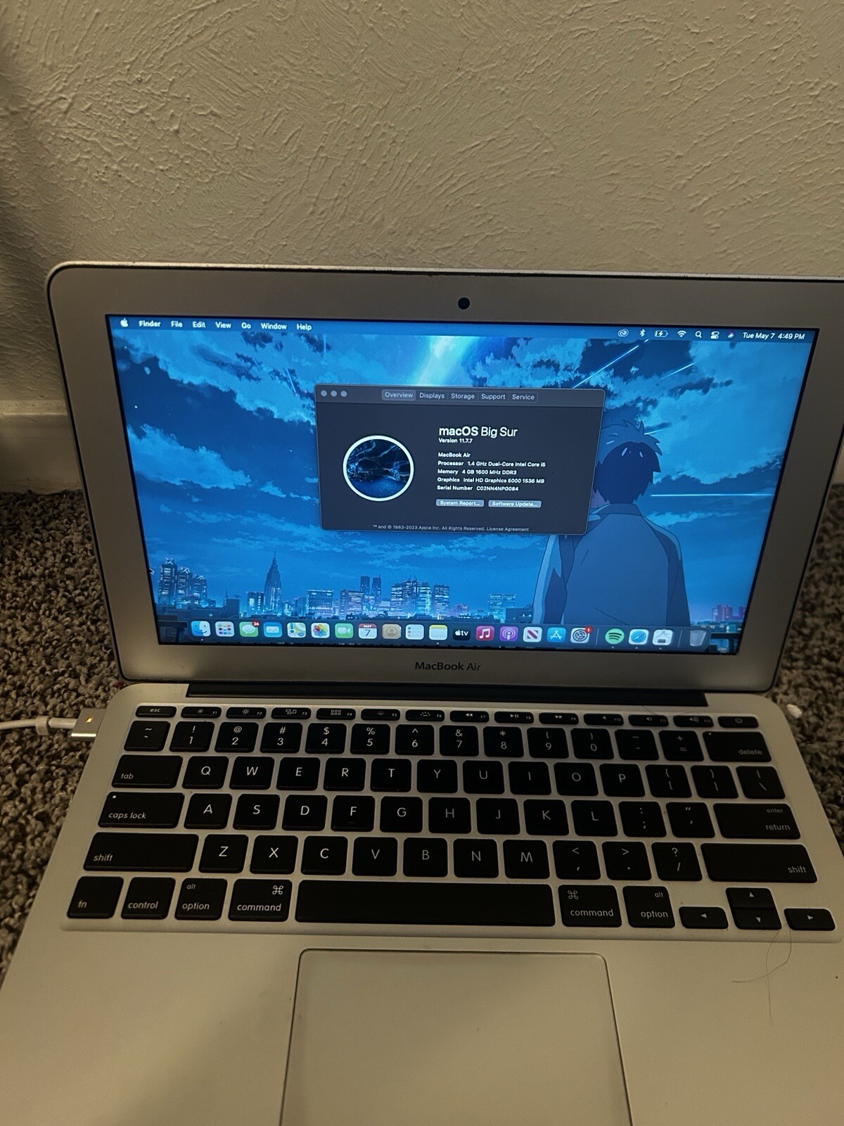 2013 11.6-inch MacBook Air - Vintage, Compact, and Reliable