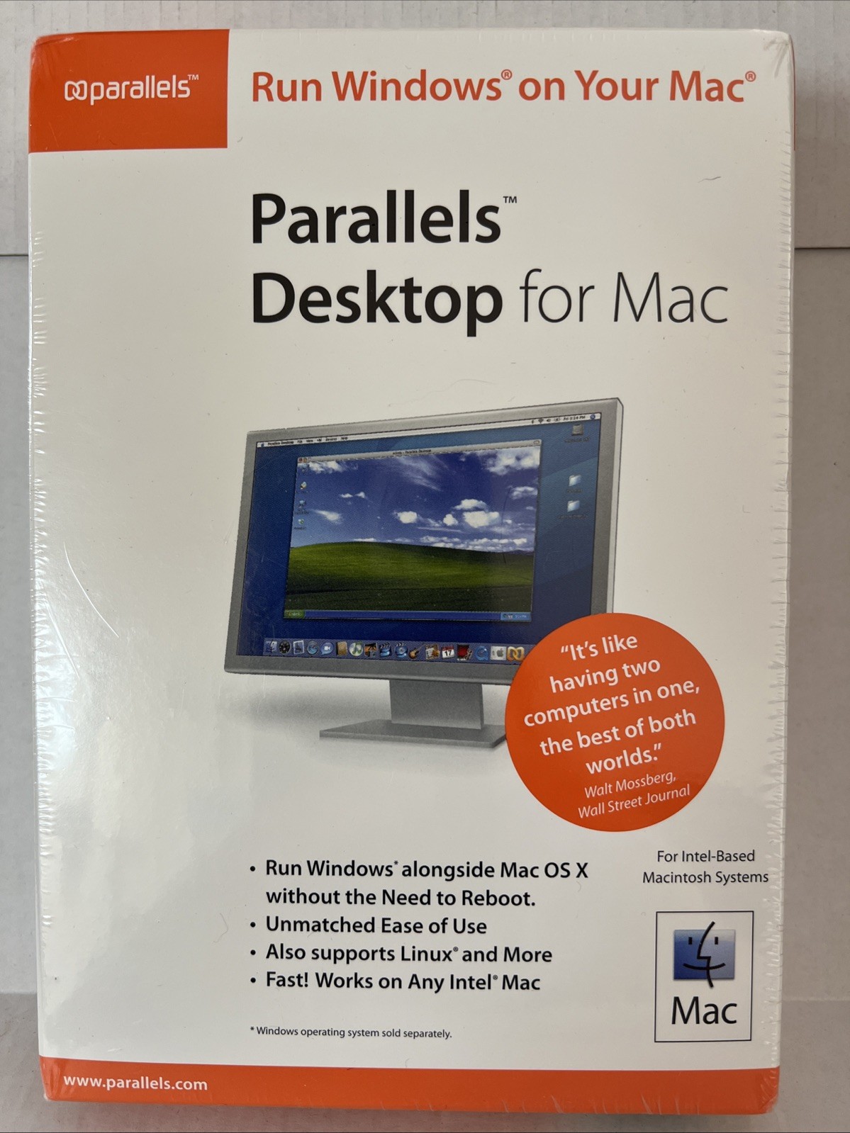 Parallels Desktop for Mac- Run Windows Alongside Mac OS X- New & Sealed