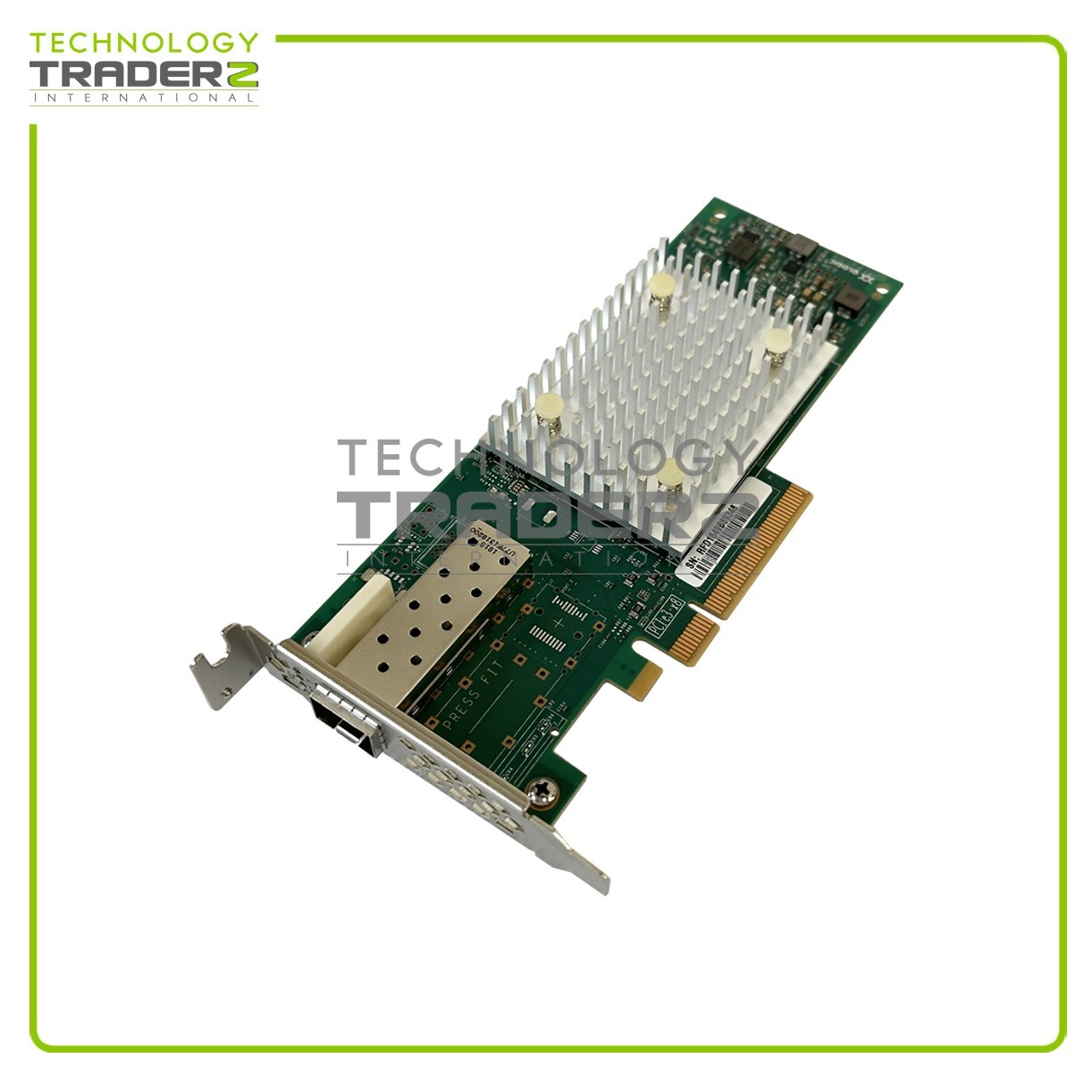 P3T0T Dell QLogic Single Port 16Gbps SFP+ FC HBA QLE2690L-DEL W/ Short Bracket