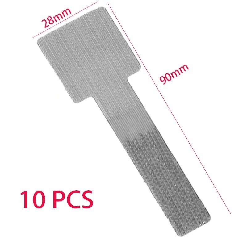 Reusable Self Adhesive Cable Organizer Straps Wire Cord Holder Desk Ties