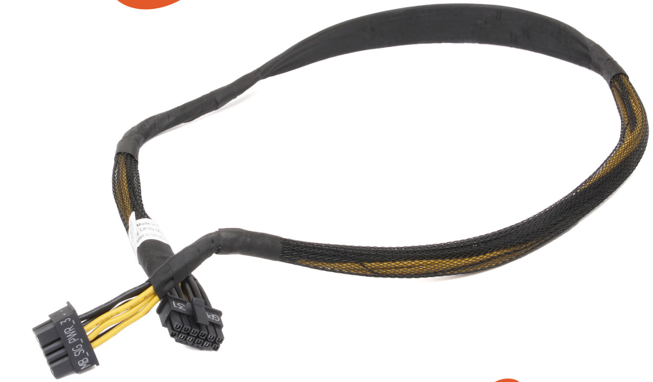 DELL SLOT31 12 PIN TO 16 PIN GPU POWER CABLE FOR DELL EMC POWEREDGE R750XA