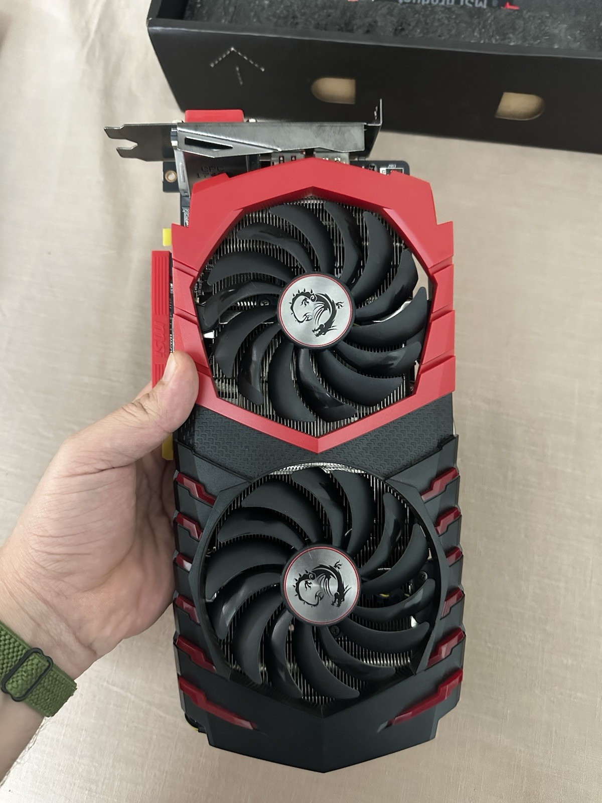 MSI Radeon RX 570 Gaming x 4GB GDDR5 Graphics Card (Requires Bios Reflash)