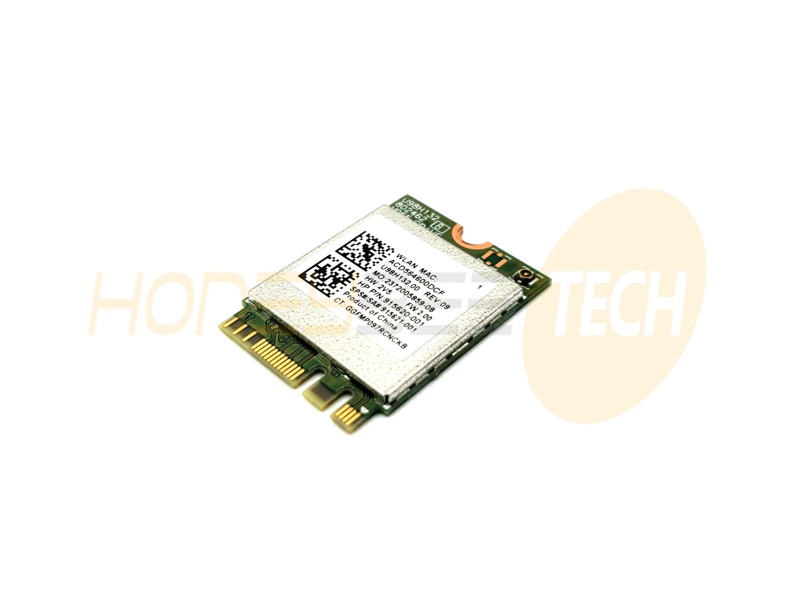 GENUINE HP NOTEBOOK 14-CF1062ST WIRELESS WIFI CARD L17365-005 915621-001 TESTED