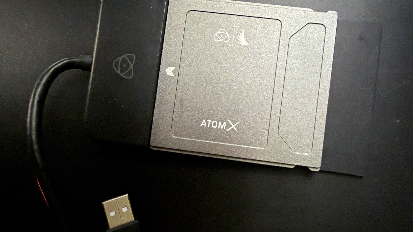 Angelbird AtomX SSDmini 1TB 2.5in Internal SSD Solid State Drive Black + harness