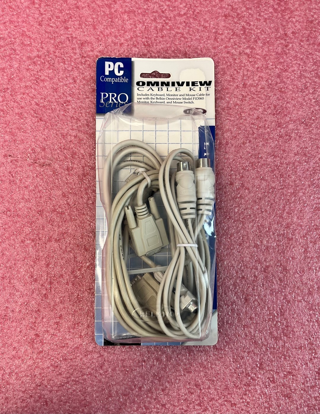 A3X932 Belkin OmniView KVM Cable Kit