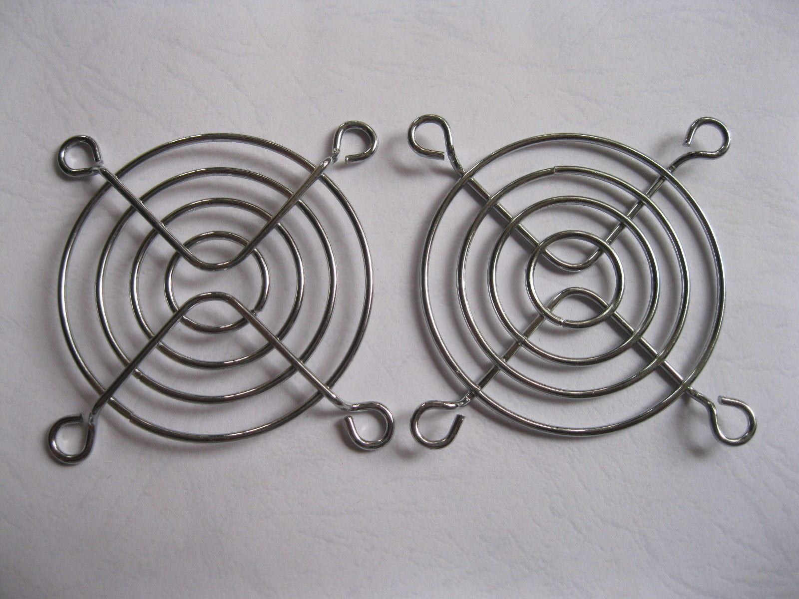20 pcs DC Fan Grill Protector Silver Finger Guard Used for 50x50mm Fan 5cm New