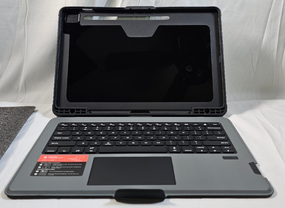 Nillkin Backlit Keyboard Case for Galaxy Tab S10 FE+ 13.1" Pristine NO CABLE