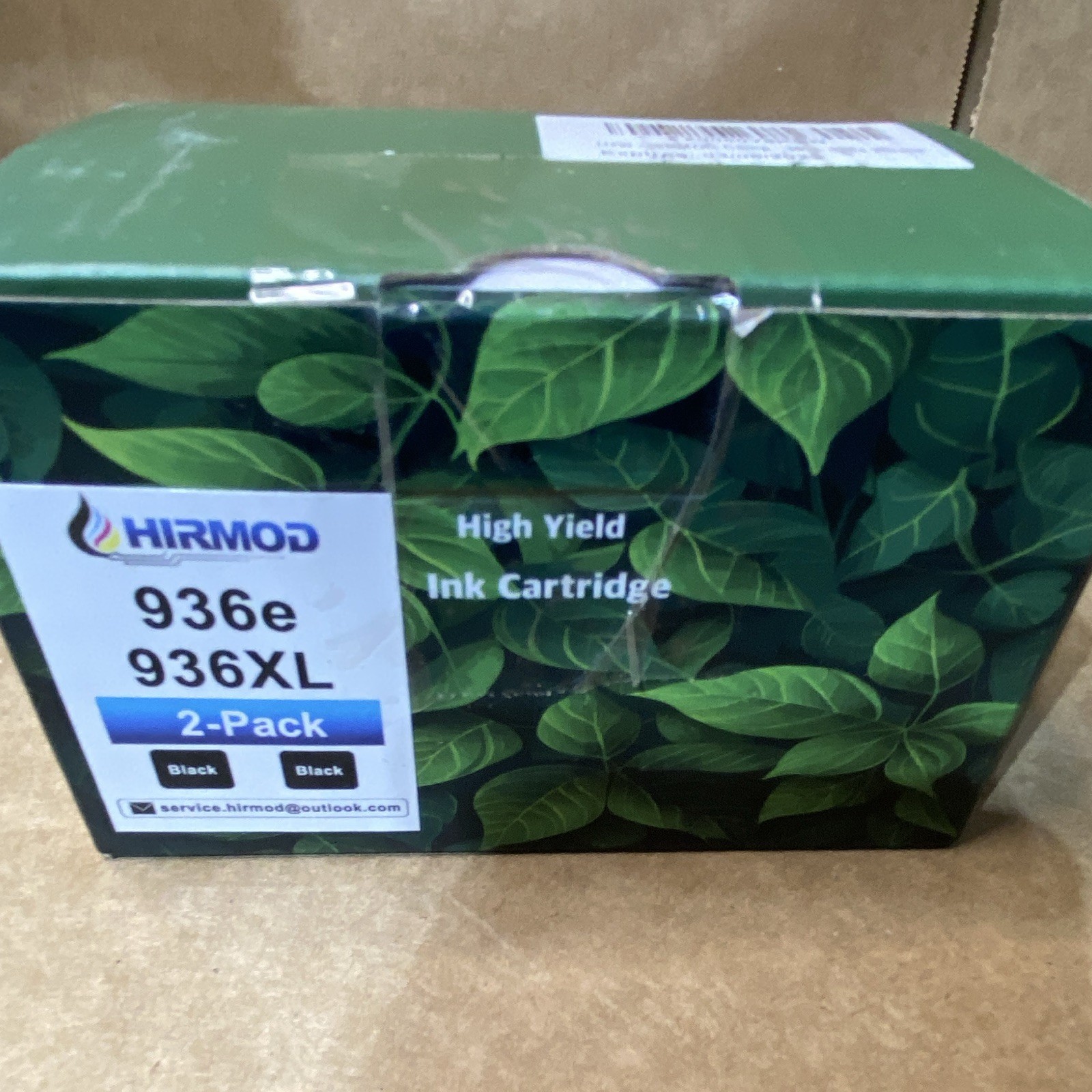 Hirmod 936e/936XL 2 Pack Ink Cartridge black