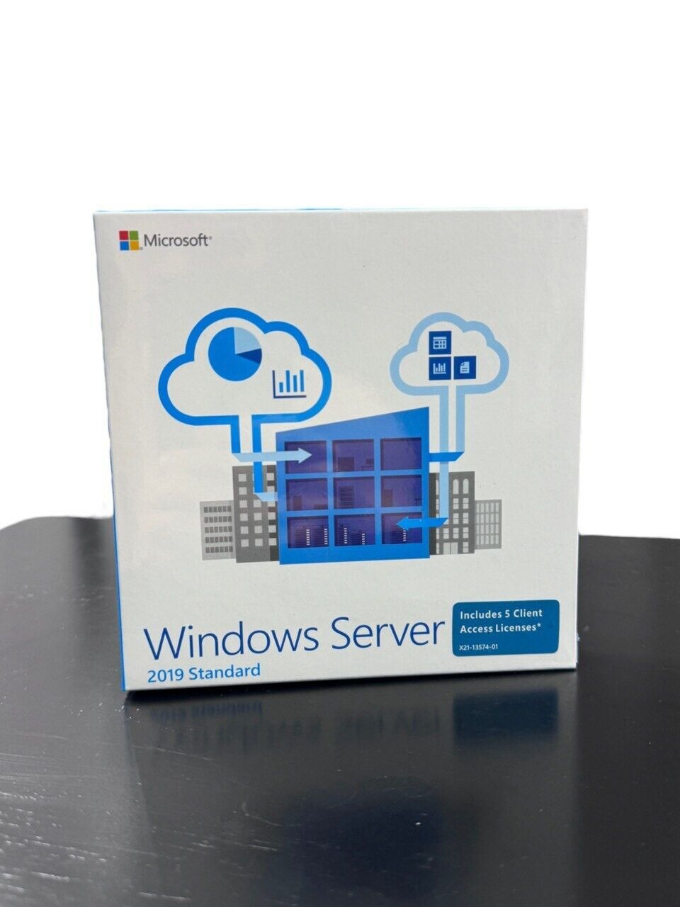 Microsoft Windows Server Standard 2019 16 Core Full Retail Version +5CAL Sealed