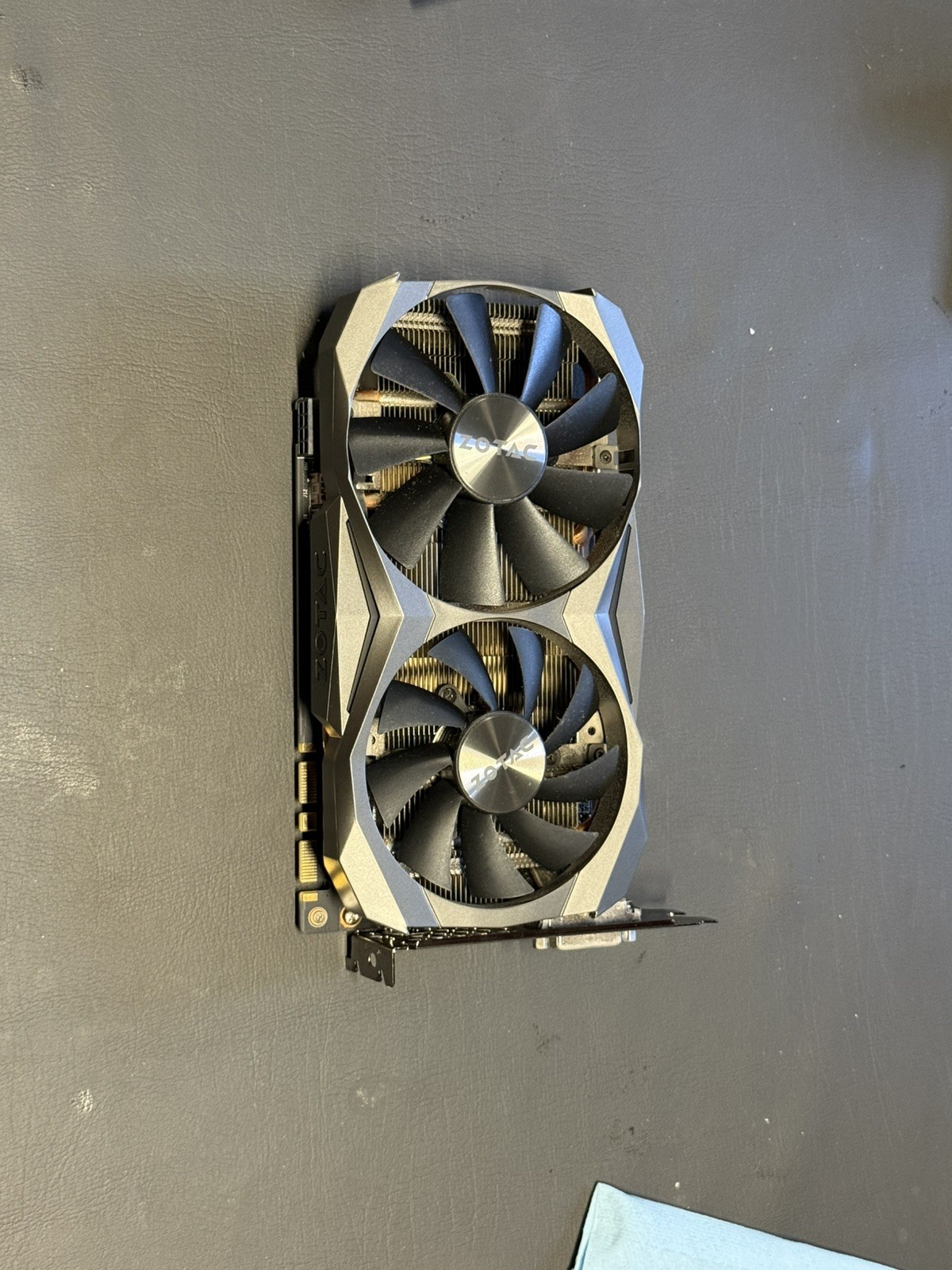 Zotac GeForce GTX 1070 Ti Mini 8GB GDDR5 ITX Graphics Card ZT-P10710G-10P Tested