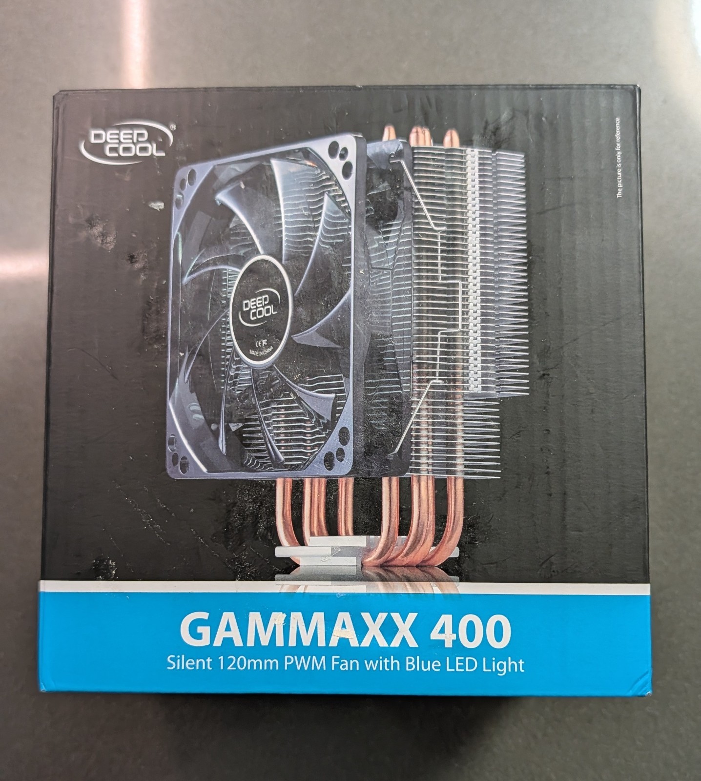 DeepCool GAMMAXX400BLUE 120mm Hydro Bearing CPU Cooler Fan LGA775 AMD AM3+ More
