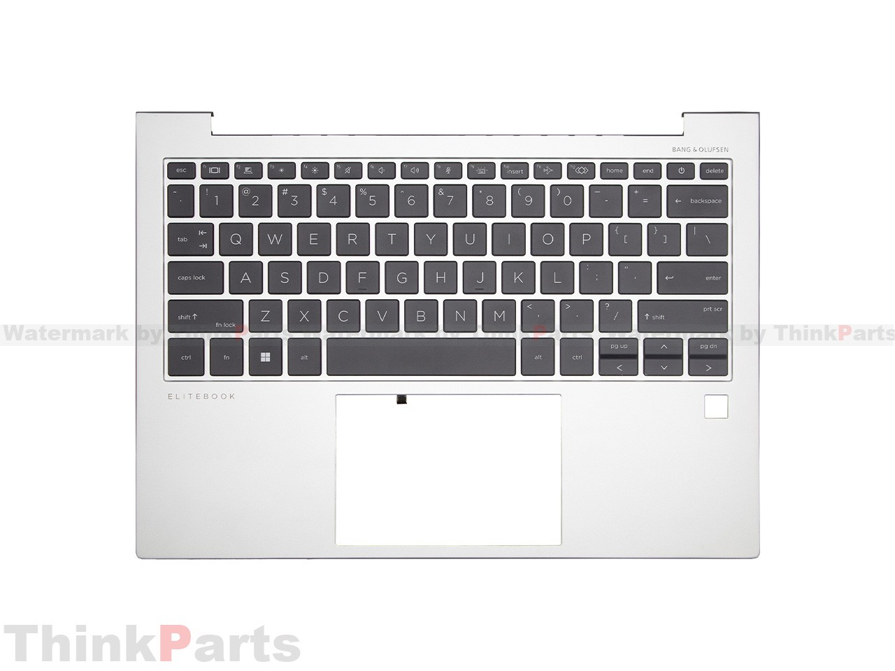 New/Orig HP Elitebook 830 835 G9 13.3" Palmrest Keyboard Bezel US BL N08383-001