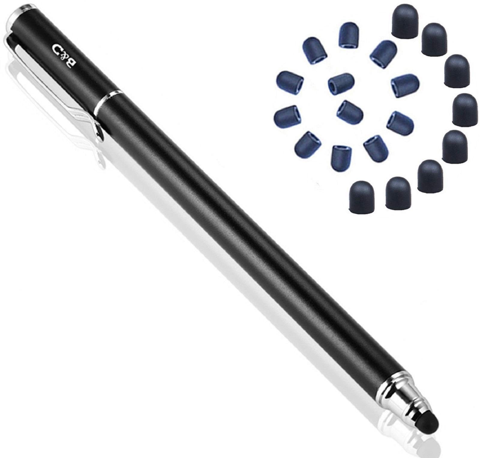 Bargains Depot 2-In-1 Stylus Touch Screen Pen For Iphone, Ipad, Ipod, 