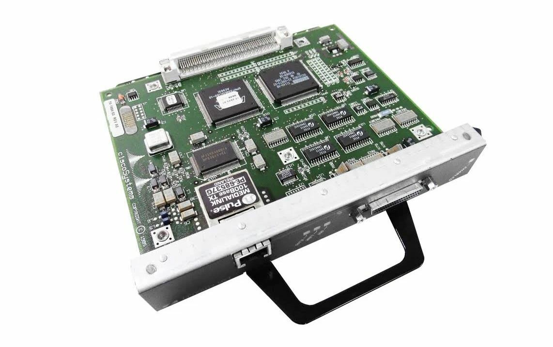 Cisco PA-2FEISL-TX Ethernet Port Adapter "WARRANTY"