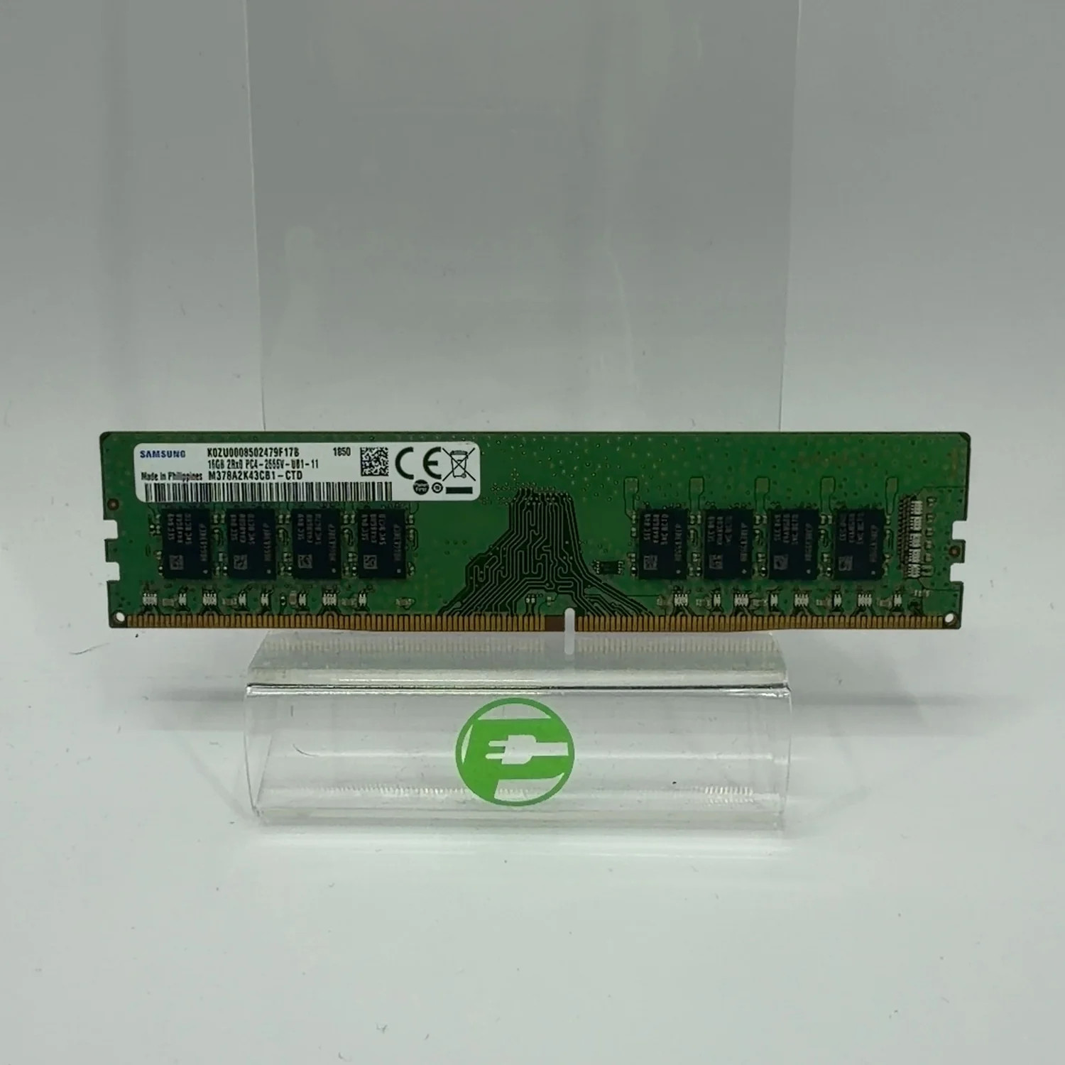 Samsung Server Memory 16GB (1x16GB) RAM DDR4 2666MHz M378A2K43CB1-CTD