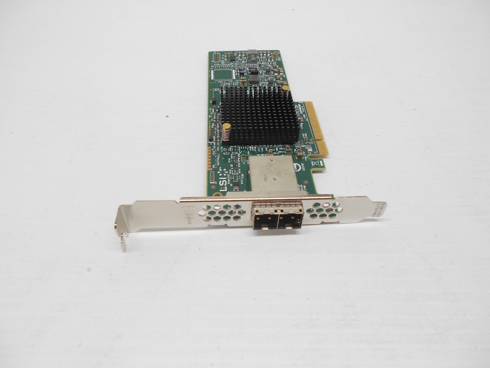 LSI Server Expansion HD MiniSAS JBOD PCIe SFF-8644 12Gbs SAS Card Full Length