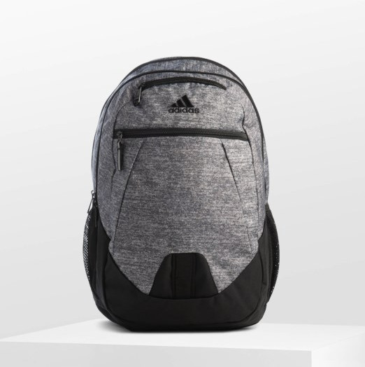 Adidas Grey Foundation V Backpack X2601