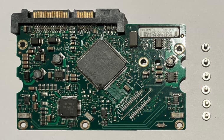HDD PCB ONLY - Seagate Barracuda 7200.10 16MB - ST3750640AS / 9BJ148-300 / 3.AAC