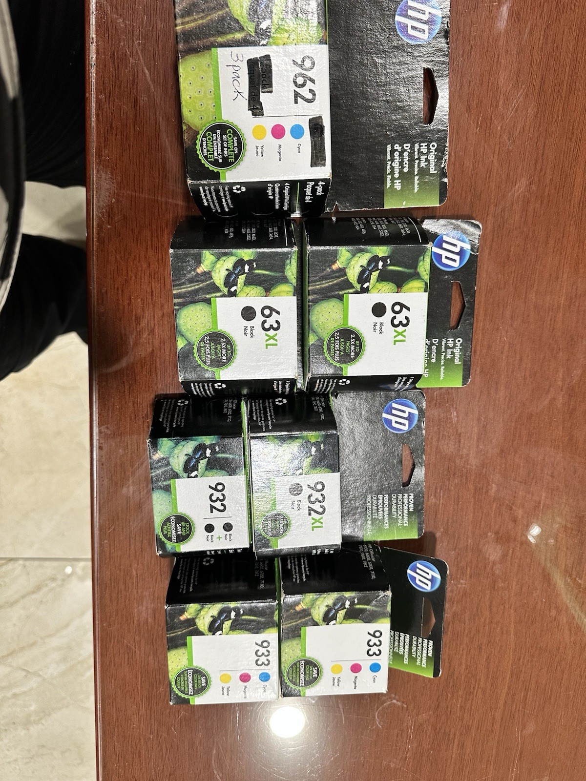 HP Ink Cartridge for Printers SEE FULL DESCRIPTION