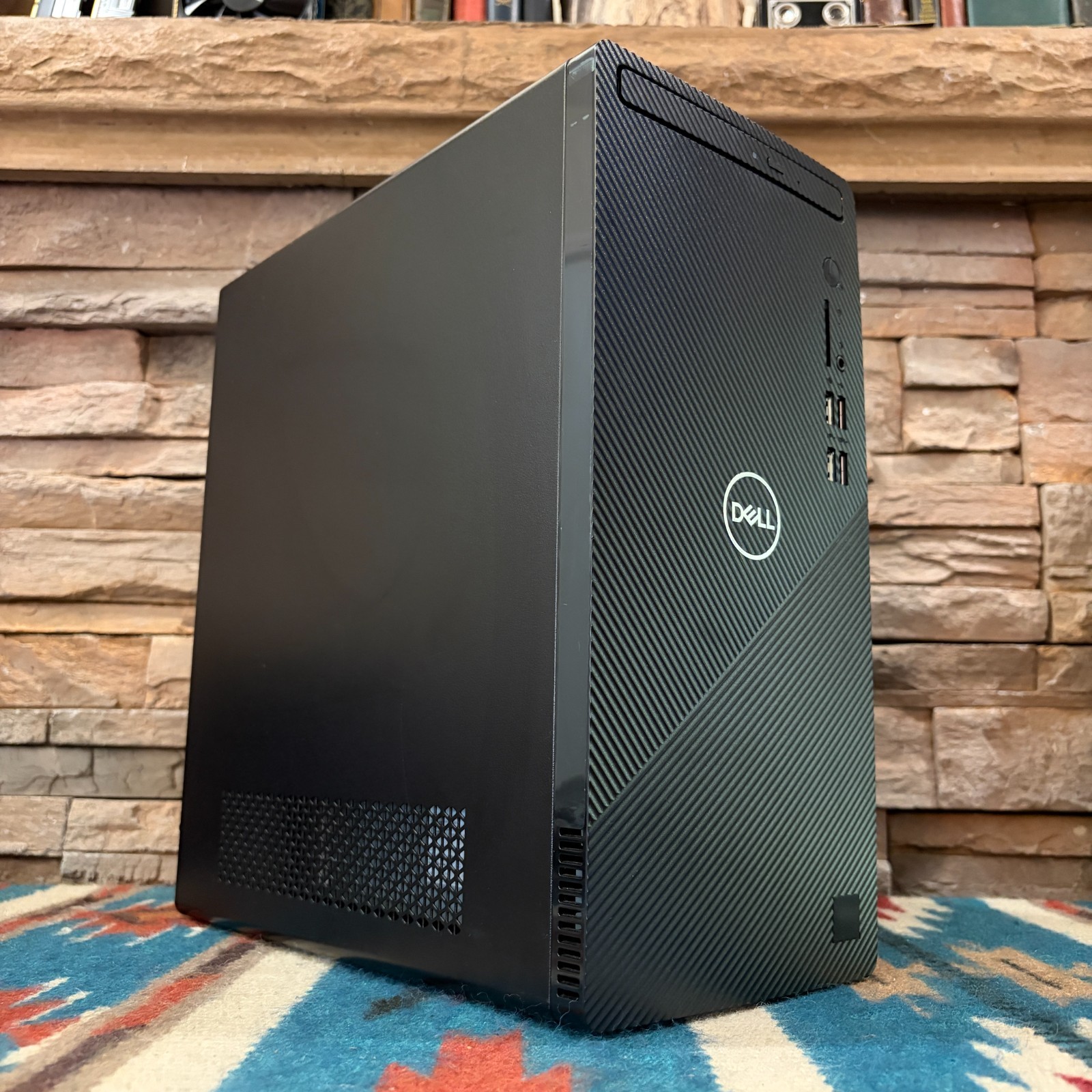 Dell Inspiron 3880 Win11 Budget Gaming PC i3-10100 12GB RAM 256SSD GTX1050 Wifi