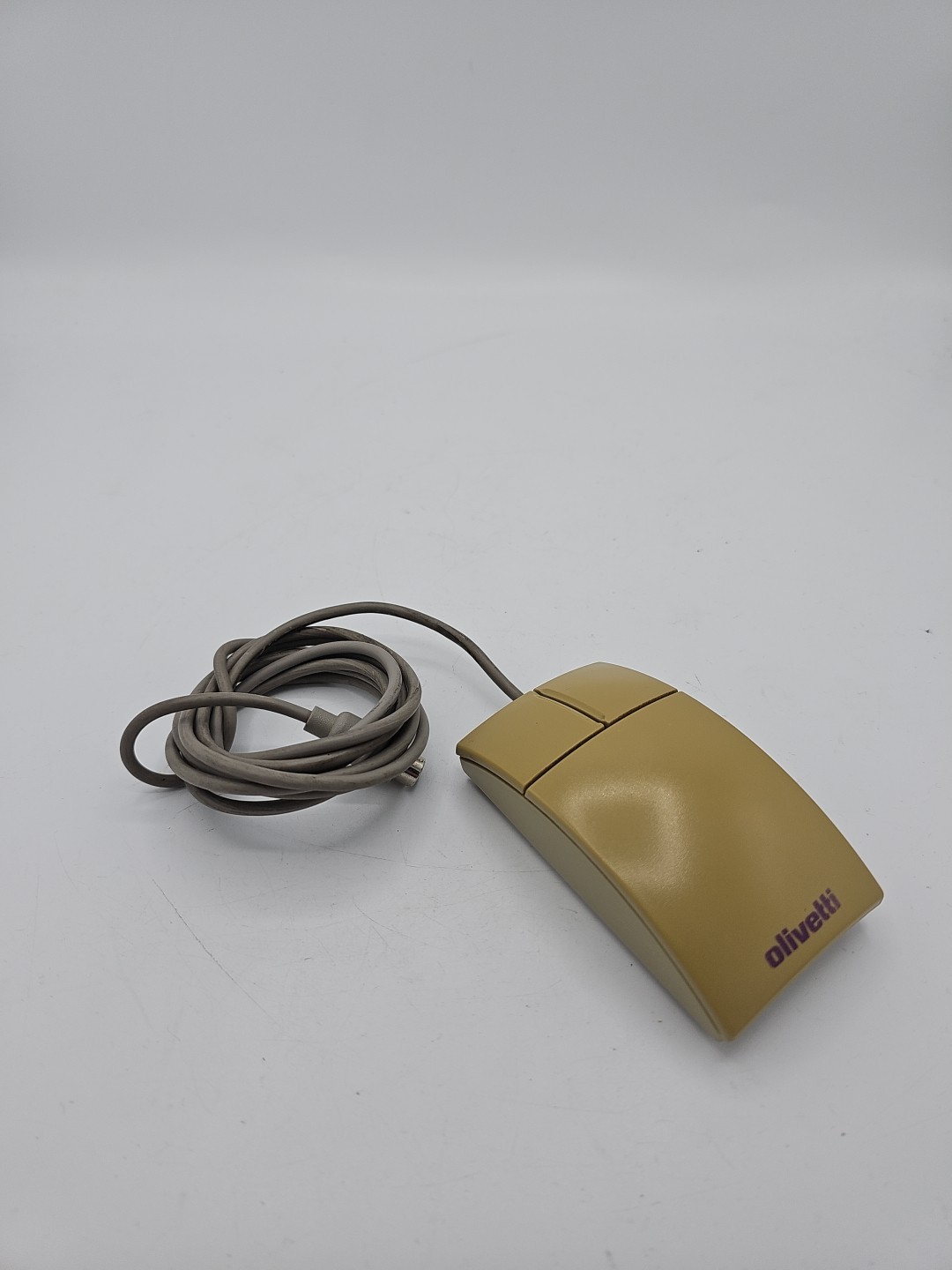 Vintage Retro Olivetti PS2 Maus M-S28 WORKING MOUSE Great RARE