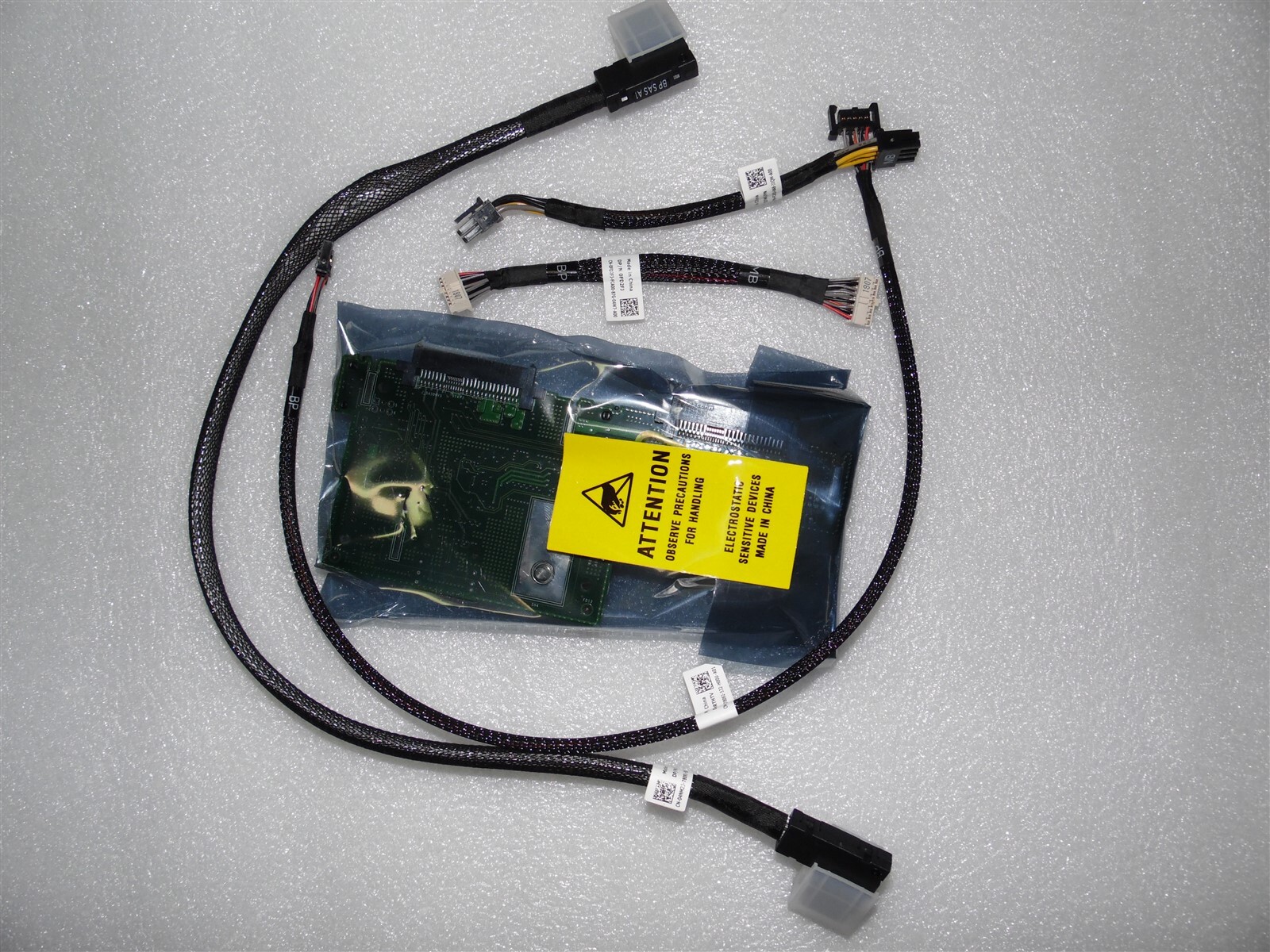 REAR FLEX BAY 2.5" HDD BACKPLANE DELL POWEREDGE R720XD 3.5" LFF CHASSIS 0JDG3