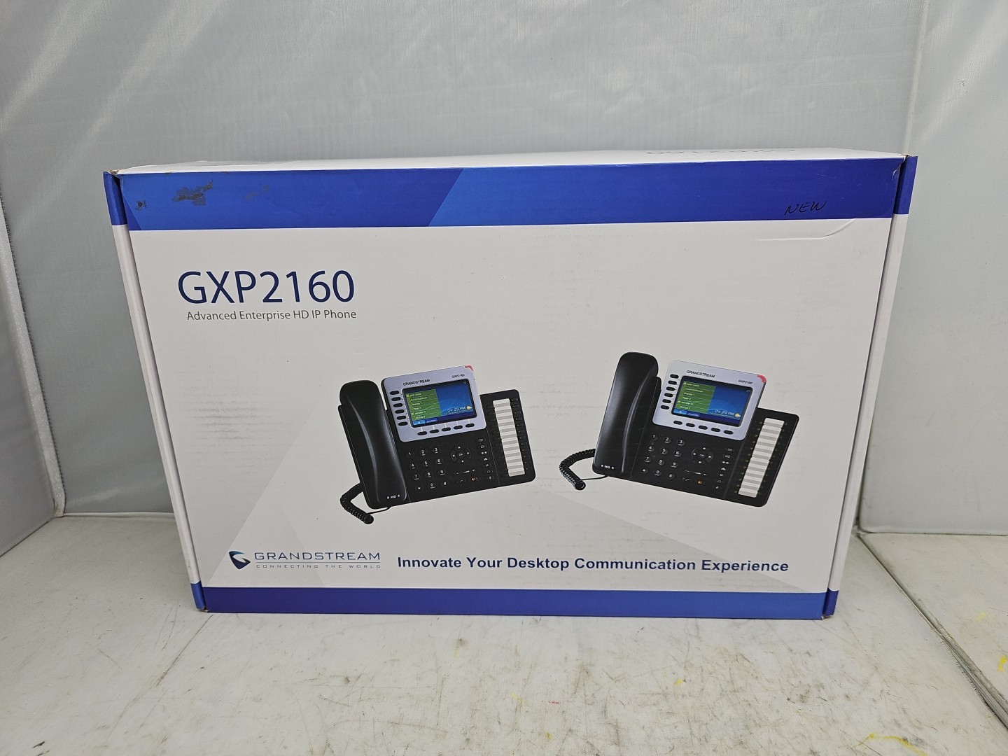 Grandstream GXP2160 Advanced Enterprise HD IP Phone